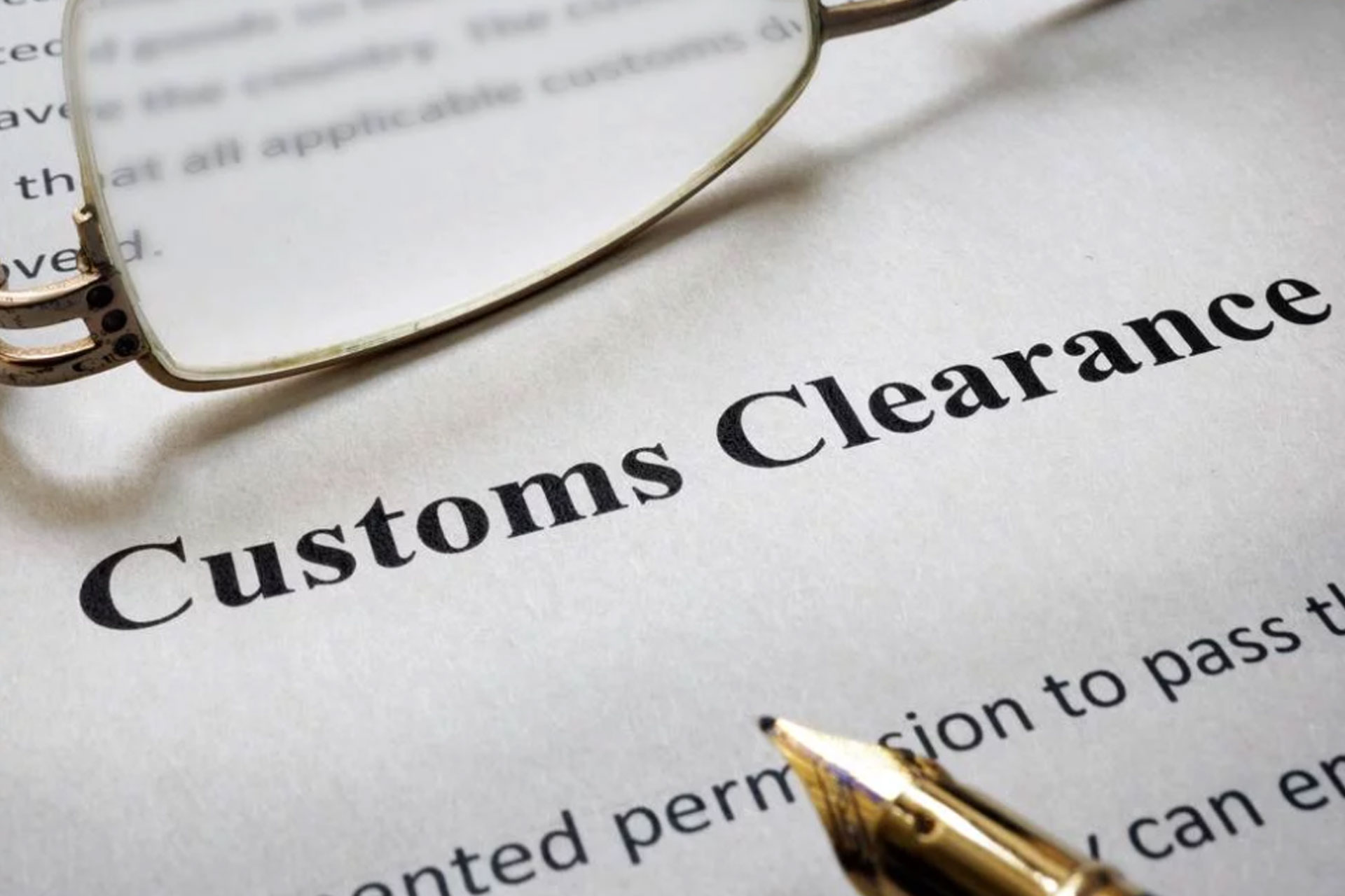 Custom-Clearance